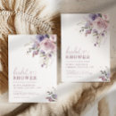 Search for mauve bridal shower invitations Modern