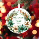 Search for aunt christmas tree decorations First time aunt