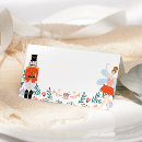 Search for christmas place cards Nutcracker