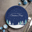 Search for christmas tree paper plates Snow