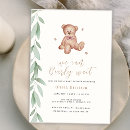 Search for we can bearly wait invitations Greenery