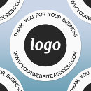 Search for thank you with logo Promotional