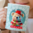 Search for christmas teddy bear mugs Kids