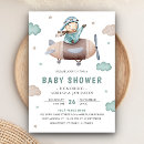 Search for vintage aeroplane baby shower invitations Adventure travel aviation