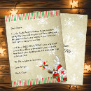 Search for letter paper North pole