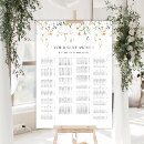 Search for alphabetical wedding seating charts Minimalist