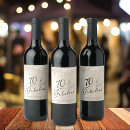 Search for 70th birthday wine 70 and fabulous