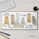 Search for funny cat quotes mousepads Cats