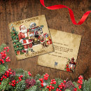 Search for grunge christmas cards Santa claus