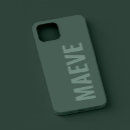 Search for green iphone cases Minimal