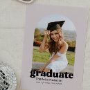 Search for simple graduation announcement cards Pink