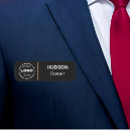 Search for owner name tags With rounded corners