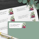 Search for rustic wedding rsvp return address labels Bride