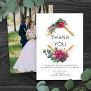 Search for maroon and gold thank you cards Elegant
