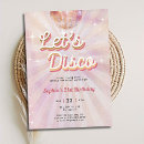 Search for disco 21st birthday invitations Dance