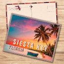 Search for siesta key postcards Florida