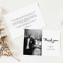 Search for modern wedding thank you cards Simple