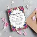 Search for spring dinner party invitations Floral