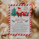 Search for letter from santa North pole mail