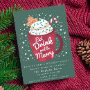Search for merry invitations Festive