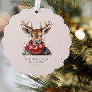 Search for vintage watercolor christmas cards Deer