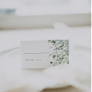 Search for greenery place cards Eucalyptus