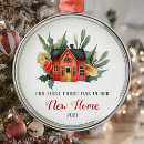 Search for cottage christmas tree decorations Red