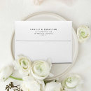 Search for invitations wedding envelopes Black and white