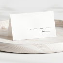 Search for tented place cards Typography