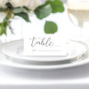 Search for rustic wedding place cards Calligraphy