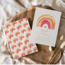 Search for kids rainbow birthday invitations Script