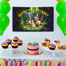 Search for dinosaur birthday decor Prehistoric jungle