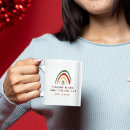 Search for nice list mugs Rainbow