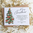 Search for christmastree christmas cards Elegant