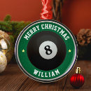 Search for billiards christmas tree decorations Pool