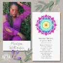 Search for metaphysical business cards Yoga