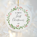 Search for text christmas tree decorations Watercolor