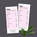 Search for menu rack cards Gold
