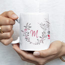 Search for grey floral mugs Pink and grey