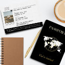 Search for map wedding invitations boarding pass