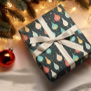 Search for christmas ornaments wrapping paper Elegant