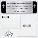 Search for christian wedding return address labels Church