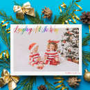 Search for laughing all the way christmas cards Colourful