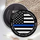 Search for graduation bottle openers Thin blue line