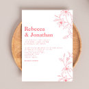 Search for line art wedding invitations Classic