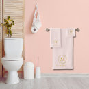 Search for monogram logo bath towels Gold