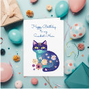 Search for nieces cards Blue