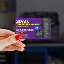 Search for tire business cards Auto body shop