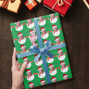 Search for funny xmas wrapping paper Snowman
