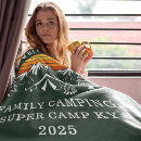 Search for family reunion blankets camping